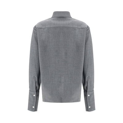 The Latest Gray Denim Shirt