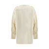 The Latest Cream Cotton Blouse