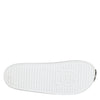 Dolce & Gabbana White Logo Slides Sandals Men Beachwear Shoes