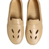 Dolce & Gabbana Beige Rubber Slides Low Top Sneakers Shoes