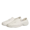 Dolce & Gabbana White Rubber Slides Low Top Sneakers Shoes