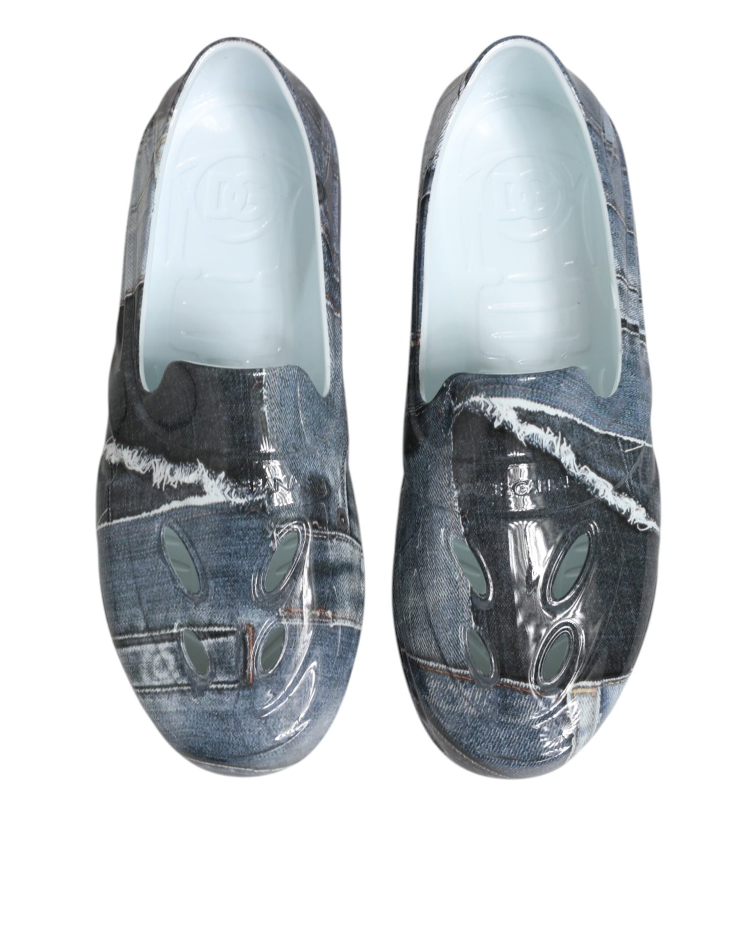 Dolce & Gabbana Multicolor Rubber Men Low Top Sneakers Shoes