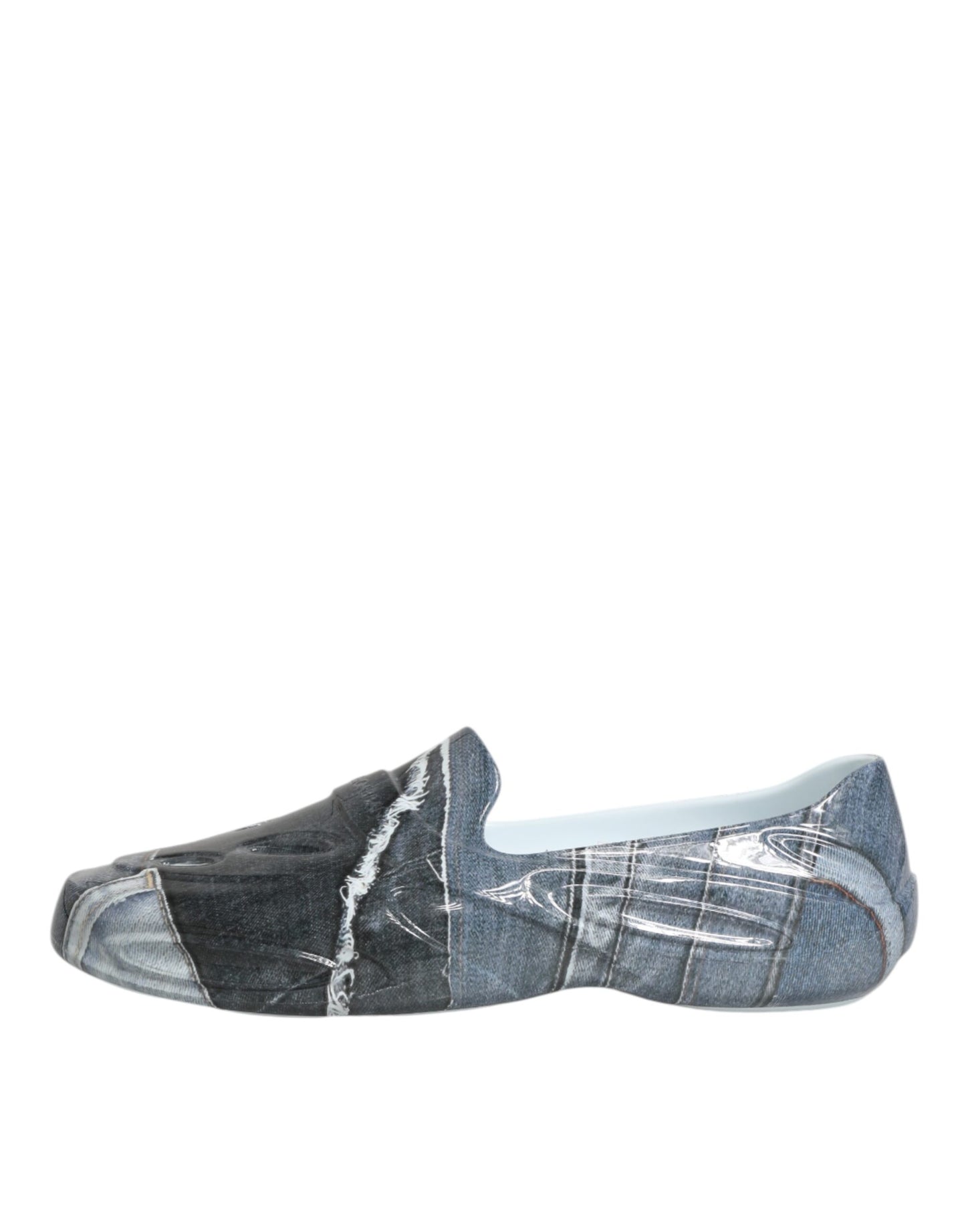 Dolce & Gabbana Multicolor Rubber Men Low Top Sneakers Shoes