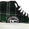 Dolce & Gabbana Multicolor DG Logo Men High Top Sneakers Shoes
