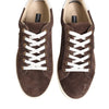 Dolce & Gabbana Brown Suede Leather Low Top Men Sneakers Shoes