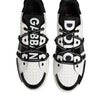 Dolce & Gabbana White Leather Logo Portofino Sneakers Shoes