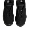 Dolce & Gabbana Black Lace Up Wave Low Top Men Sneaker Shoes