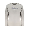 Pepe Jeans Grigio Cotton Men T-Shirt