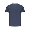 Tommy Hilfiger Blue Cotton Men's T-Shirt