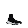 Balenciaga Black Polyester Athletic Sneakers