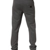 Dolce & Gabbana Gray Cotton Jogger Sweatpants Trouser Pants