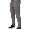 Dolce & Gabbana Cotton Jogger Sweatpants Trouser Gray