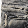Dolce & Gabbana Gray Cotton Stretch Slim Fit Men Denim Jeans