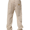 Dolce &amp; Gabbana Beige Baumwoll-Jeans mit geradem Schnitt