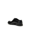 Dolce &amp; Gabbana Bos Taurus Oxfords und Derbys aus schwarzem Kalbsleder