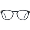 Longines Black Plastic Glasses (Frames)