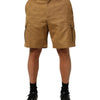 Dolce &amp; Gabbana braune Baumwoll-Stretch-Cargo-Bermuda-Shorts mit Logo