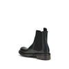 Dolce &amp; Gabbana Bos Taurus Chelsea Boots aus schwarzem Kalbsleder