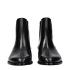 Celine Black Leather Ankle Boots