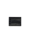 Tom Ford Black Calf Leather Bos Taurus Wallet