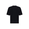 Off-White Black Cotton T-Shirt
