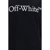 Off-White Black Cotton T-Shirt