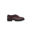 Cerruti 1881 Burgundy Cowhide Women Loafer