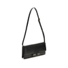 Tom Ford Black Leather Shoulder Bag