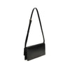 Tom Ford Black Leather Shoulder Bag