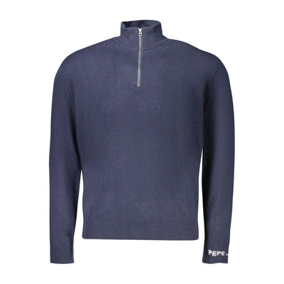 Pepe Jeans Blue Cotton Men Sweater