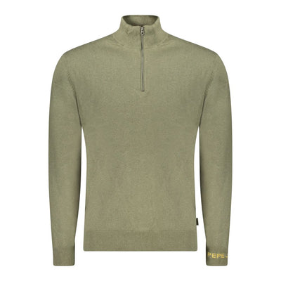 Pepe Jeans Verde Cotton Male Sweater