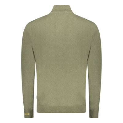 Pepe Jeans Verde Cotton Male Sweater