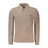 Timberland Marrone Cotton Men Polo Shirt