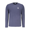 North Sails Blue Cotton Men's T-Shirt