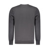 North Sails Black Cotton Men Sweatshirt