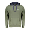 North Sails grünes Baumwoll-Sweatshirt