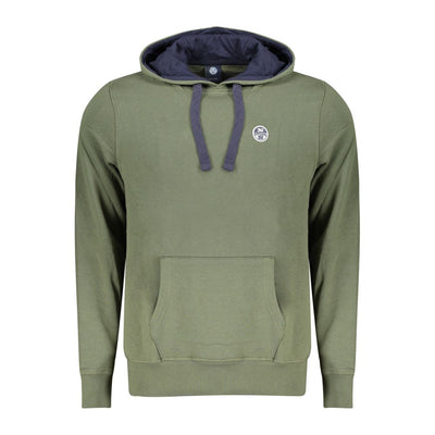 North Sails Verde Cotton Men Sweatshirt