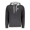North Sails Black Cotton Men Sweatshirt