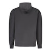 North Sails Black Cotton Men Sweatshirt