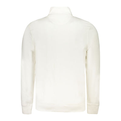 North Sails White Cotton Men's Sweatshirt