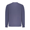 North Sails Blue Cotton Men's Sweatshirt
