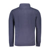 North Sails Blue Cotton Men's Sweatshirt