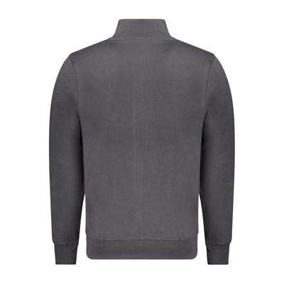 North Sails Black Cotton Men's Sweatshirt