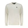 North Sails Bianco Cotton Men Sweatshirt