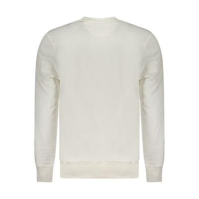 North Sails Bianco Cotton Men Sweatshirt