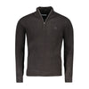North Sails Black Acrylic Men Sweater