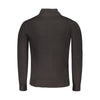 North Sails Black Acrylic Men Sweater