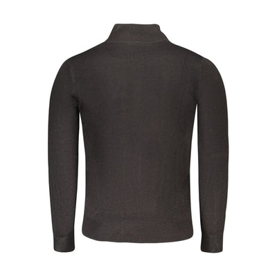 North Sails Black Acrylic Men Sweater