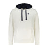 North Sails Bianco Cotton Mens Hoodie