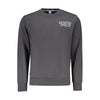 North Sails Black Cotton Men's Sweatshirt